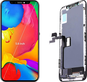 Écran LCD de remplacement OEM compatible pour <span class=keywords><strong>iPhone</strong></span> <span class=keywords><strong>X</strong></span> Xs 12mini 13pro 14pro max écran <span class=keywords><strong>Oled</strong></span> dur cadre numériseur tactile 3D - Product Image 3