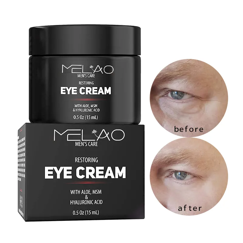 Men's Under Eye Rejuvenation Moisturizer Wrinkle Cream Men Eye Cream For Puffines And Under Eye Bag