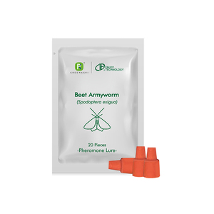 Rắn củ cải armyworm Pheromone thu hút spodoptera exigua bẫy với cao su vách ngăn Moth Mồi Côn Trùng attractant - Product Image 1