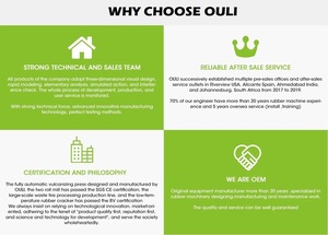 Assurance qualité Concasseurs de recyclage de pneus de déchets entièrement automatiques Machine de déchiquetage de caoutchouc - Product Image 2