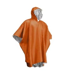 Impermeable Térmico Hikeon con Recubrimiento de Aluminio y Película de PE para <span class=keywords><strong>Senderismo</strong></span>, Supervivencia y Emergencias al Aire Libre - Ligero y Duradero - Product Image 4