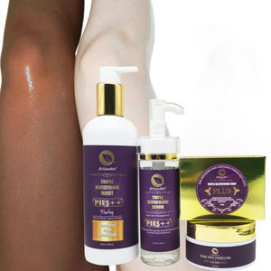 Gluta Kojic Acid <span class=keywords><strong>Whitening</strong></span> Set Etiqueta privada OEM/<span class=keywords><strong>ODM</strong></span> <span class=keywords><strong>Glutathione</strong></span> Lightening Extra Strong Bightening <span class=keywords><strong>Skin</strong></span> Hidratante Care Set - Product Image 3