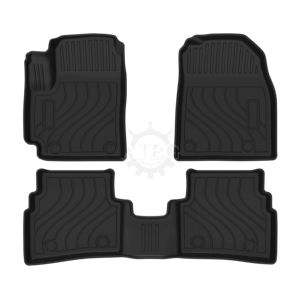 Haute Durable Tpe antidérapant intérieur de voiture prix raisonnable accessoires tapis de sol de voiture noir pour KIA <span class=keywords><strong>SPORTAGE</strong></span> <span class=keywords><strong>GT</strong></span> <span class=keywords><strong>LINE</strong></span> <span class=keywords><strong>2022</strong></span> + - Product Image 1
