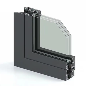 Finestra in Alluminio con Lucernario a Doppio Vetro per Case, Porte in Alluminio e Tetto di Sicurezza per Abitazioni in Australia Wanjia - Product Image 1