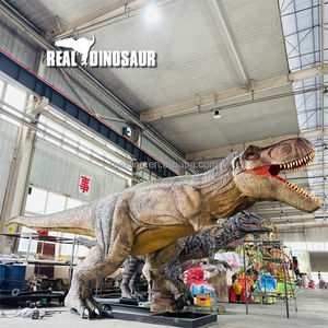 Modèle de dinosaure T-rex Animatronic Robot de haute qualité pour parc d'attractions - Product Image 5