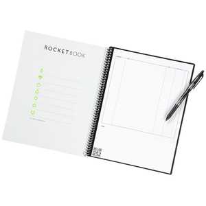 Cuaderno Inteligente Reutilizable con Bolígrafo, Páginas Borrables, Tamaño Carta, Impresión de Logotipo Personalizado, Regalo Empresarial al por Mayor, Notas para Reuniones Ejecutivas - Product Image 2