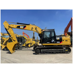 Usado CAT 323DL Escavadeira De Esteiras Pronto para Enviar 23 Ton Usado Caterpillar <span class=keywords><strong>323</strong></span> Escavadeira - Product Image 1