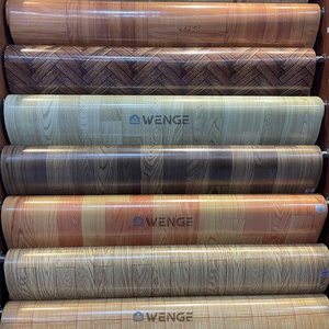 Rollos de Suelo de PVC Esponjoso para Interiores, 1.2mm de Grosor, Impermeables, para Hospitales, Escuelas y Apartamentos, Superficie Lisa con Respaldo de Espuma, Venta <span class=keywords><strong>al</strong></span> Por Mayor - Product Image 2