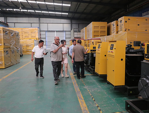 เครื่องกำเนิดไฟฟ้าดีเซลแบบเงียบ 30kva 50kva เครื่องกำเนิดไฟฟ้าดีเซลเคลื่อนที่แบบพกพา ได้รับการรับรองมาตรฐาน CE ใช้สำหรับตั้งแคมป์และใช้ในบ้าน - Product Image 5