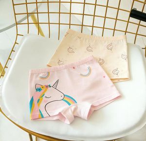 Celana Dalam Anak Perempuan Grosir Berkualitas Tinggi Motif Kartun Katun Boxer Anti-Bakteri Ramah Lingkungan Bernapas Empat Musim - Product Image 3