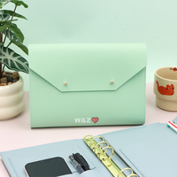 Carpeta A5, Portadocumentos para Profesor, Funda para Archivador, Bolsa de Mensajero, Portalápices de Oficina, Funda para Libro de Minutas de Reuniones, Bolsa para Teléfono, Bolsa de Viaje de Negocios
