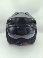 Casque de moto de sécurité pour adultes, conçu sur mesure avec logo OEM ODM, double sport, HTU-01, vélo, cyclisme, léger, ultra-léger, matériau PC+EPS