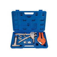 Kit de Prensado de Tuberías PEX IVA Industrial OEM de Acero Aleado, Herramienta Mecánica Deslizante y Expansora con Cortador y 3 Matrices