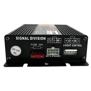 YUANHAO 100W 200W alarma inalámbrica sirena bocina altavoz 12V/24V sirena de emergencia control remoto inalámbrico sirena inalámbrica para <span class=keywords><strong>coche</strong></span> EMS - Product Image 4