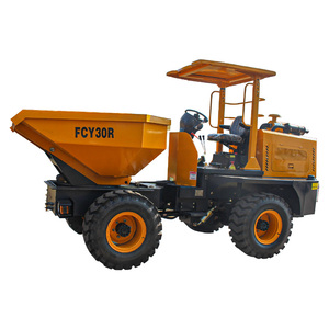 Rueda de volquete delantero de motor diésel de <span class=keywords><strong>3</strong></span> toneladas, carretilla FCY30R, Mini bomba de volquete giratoria de 180 grados, caja de cambios, cargador de energía móvil, rodamiento de núcleo - Product Image 6