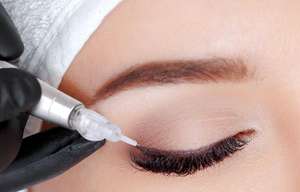 Macchina Professionale 2 in 1 per Trucco Permanente di Alta Qualità per Sopracciglia e Eyeliner, Modello Classico 2022, per Attrezzature da Salone di Bellezza - Product Image 5