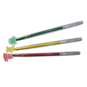 Non-Toxic12 couleurs rotatif twistable crayons peinture pour enfants <span class=keywords><strong>crayon</strong></span> de <span class=keywords><strong>cire</strong></span> art couleur <span class=keywords><strong>crayon</strong></span> ensemble en PVC avec logo personnalisé - Product Image 5