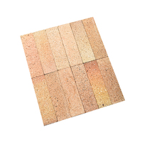 Briques rétro allongées, solides et ignifuges, fabriquées à la main, option personnalisable, idéales pour la décoration murale intérieure et extérieure