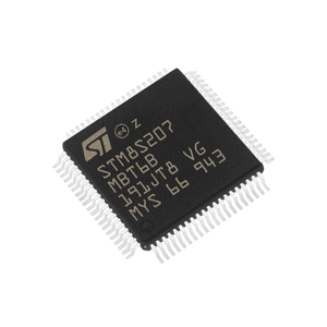 Microcontrolador STM8S207MBT6B, Encapsulado LQFP80, MCU Original, Chips en Stock - Product Image 1