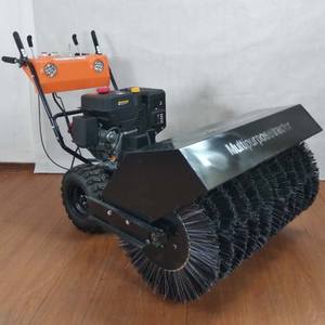 آلة إزالة الثلوج اليدوية JJZG مع محرك بنزين 15 حصان، قدرة رمي الثلوج 200 كجم، للاستخدام الزراعي مع ضمان لمدة سنة - Product Image 3