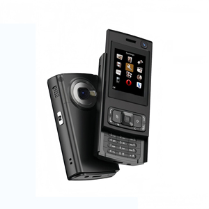 Téléphone portable mini N95 PRO à écran coulissant 2G GSM avec enregistrement d'appels, lampe torche, lecteur MP3/MP4, liste noire, radio FM et écran tactile - Product Image 1