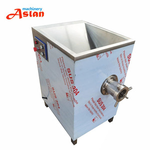 Máquina clasificadora de <span class=keywords><strong>carne</strong></span> de aves modelo 120 de <span class=keywords><strong>acero</strong></span> <span class=keywords><strong>inoxidable</strong></span> 304 / <span class=keywords><strong>Picadora</strong></span> de <span class=keywords><strong>carne</strong></span> para relleno de dumplings - Product Image 1