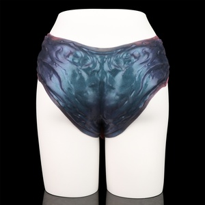 Silicone Wear Leather Pants Men Wear Simulated Bandage Pants Puller Pants Les <b>Masturbation</b> Devices Adult Sexual Products - Product Image 2