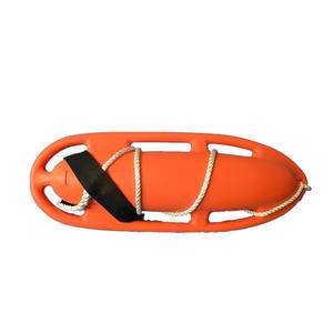 Boa di Salvataggio Colorata in LLDPE con <span class=keywords><strong>Sei</strong></span> Maniglie, Corda da 1,9m, Galleggiante di Soccorso 150N, Rotazione - Product Image 3