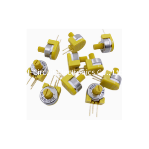 RJ13S-503 RJ13S-103 Potentiometer High-precision Adjustable Resistor DIP-3 504 <strong>100</strong> 10R, - Product Image 1