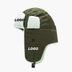 Hot Bán Nhà Máy Trực Tiếp Giá Biểu Tượng Tùy Chỉnh Người Đàn Ông Womens Mùa Đông <span class=keywords><strong>Earflap</strong></span> Faux Fur Trapper Mũ - Product Image 6