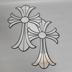 Specchio Adesivo <span class=keywords><strong>da</strong></span> <span class=keywords><strong>Parete</strong></span> in Acrilico Personalizzato, Design Moderno Gengar Cromato, Decorazione per Casa TikTok, Regalo per le Feste, Specchio Cartoon dalla Forma Irregolare - Product Image 3
