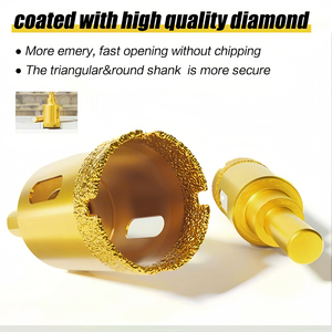 <span class=keywords><strong>Foret</strong></span> <span class=keywords><strong>diamant</strong></span>é à pointe simple pour perçage du verre, de la porcelaine, du marbre et de la céramique – <span class=keywords><strong>Prix</strong></span> usine, garantie - Product Image 5