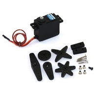 Servomoteur numérique JX à couple élevé avec engrenages métalliques, modèle standard pour voiture télécommandée d'escalade