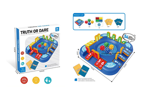Action ou <span class=keywords><strong>vérité</strong></span> <span class=keywords><strong>jeu</strong></span> d'aventure <span class=keywords><strong>logique</strong></span> pensée formation parent-enfant <span class=keywords><strong>jeu</strong></span> <span class=keywords><strong>de</strong></span> société <span class=keywords><strong>de</strong></span> cartes interactif jouet d'intelligence pour enfants - Product Image 4