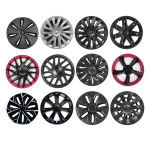Enjoliveurs de roues en plastique entièrement fermés pour Tesla Model 3/Model Y (versions relookées) – 18/19/20 pouces – Protection mate - Product Image 4