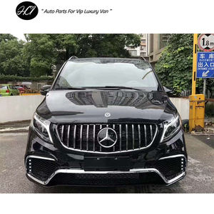 ชุดตัวถังรถสำหรับรถเบนซ์ระดับ W166มล. ML400 ML350 <span class=keywords><strong>ML250</strong></span> ML550อัพเกรด W167 GLE63กันชนรถยนต์ - Product Image 4