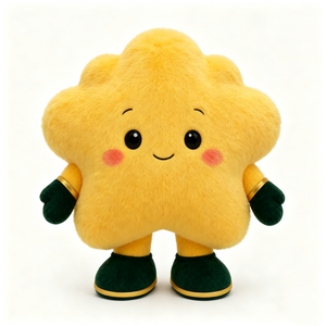 Peluche de pimiento amarillo personalizado, peluche de pimiento, peluche de verdura, muñeco de peluche de capsicum - Product Image 4