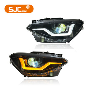 Accessori Auto SJC fari a LED per <span class=keywords><strong>BMW</strong></span> <span class=keywords><strong>serie</strong></span> <span class=keywords><strong>1</strong></span> <span class=keywords><strong>F20</strong></span> 2012-2015 di alta qualità fari a LED dinamici indicatori di direzione - Product Image 1