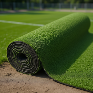 Césped Artificial de 3.3'x32.8', 10 mm de Altura de Pelo, Verde, para Jardín, Alta Densidad, Fácil Instalación - Product Image 2