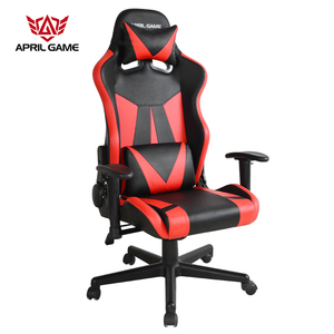 <strong>Custom</strong> Black Red Ergonomic Leather Pro <strong>Gaming</strong> <strong>Chairs</strong> Computer E-Sports <strong>Chair</strong> With 2D Armrest - Product Image 1