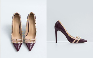 <span class=keywords><strong>Scarpe</strong></span> <span class=keywords><strong>con</strong></span> <span class=keywords><strong>tacco</strong></span> a pompa <span class=keywords><strong>scarpe</strong></span> da corte <span class=keywords><strong>con</strong></span> stampa serpente a punta <span class=keywords><strong>con</strong></span> <span class=keywords><strong>borchie</strong></span> in vera pelle da donna - Product Image 5