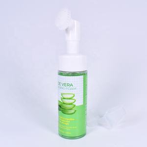 カスタムOem保湿オーガニックアロエベラナチュラル韓国ディープクレンジングムースコラーゲンフェイシャルクレンザーオーガニックフォームフェイスウォッシュ - Product Image 5