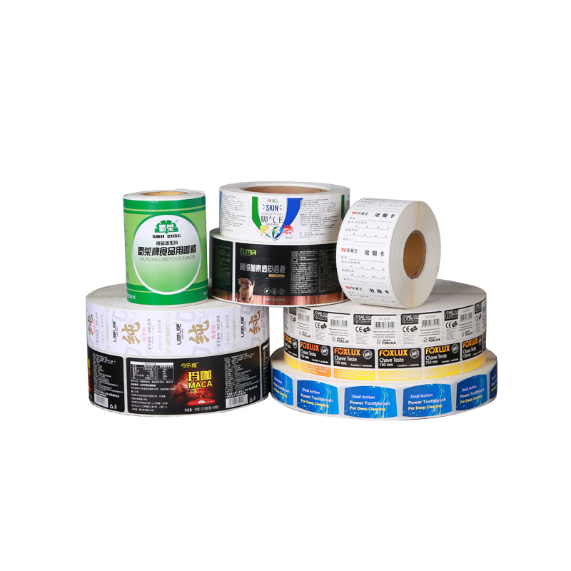 Custom Label Printing Services - Roll Labels, Stickers, OEM Packaging Labels, Low MOQ