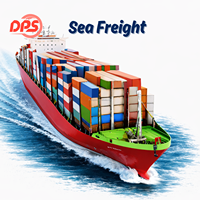 Agent maritime Chine-USA-Canada-Royaume-Uni-Allemagne-France DDP/DDU, service porte-à-porte par fret maritime, transitaire de classe A, prix compétitif
