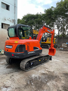 Excavatrice d'occasion de Corée Doosan DX55 Mini Pelle sur chenilles DX60 DX65 DX75 DX80 avec composants de base en vente bon marché - Product Image 2