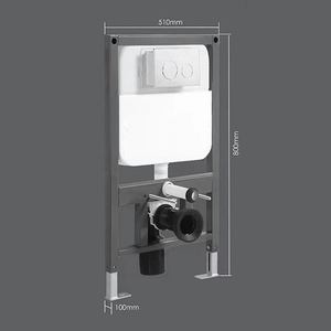 Tanque de inodoro colgado en la pared, <span class=keywords><strong>cisterna</strong></span> oculta, <span class=keywords><strong>precio</strong></span> más bajo, tanque de <span class=keywords><strong>cisterna</strong></span> oculto, pared - Product Image 1
