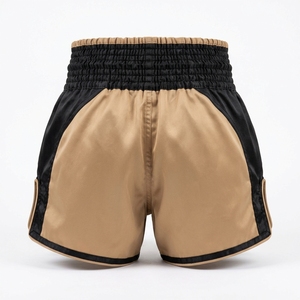 Pantalones Cortos de Boxeo Unisex Hechos a Medida, Impresión por Transferencia de Calor OEM, Marca Privada, Acabado Satinado, Poliéster Elástico, Corte Holgado - Product Image 6