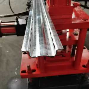 High Quality Fully Automatic Warehouse Rack Storage Upright Post Roll Forming Machine Gear Motor Core Components for Roof Use - Product Image 4