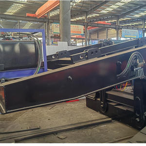 ราคาโรงงาน รถพ่วงพื้นเรียบแบบ Gooseneck 3/4/5 เพลา แบบ Lowboy Low Bed - Product Image 5