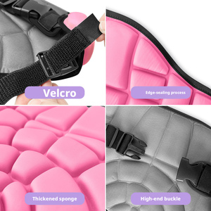 Protector de Cadera y Glúteos para Niños y Niñas, con Esponja de Absorción de Impactos, <span class=keywords><strong>Cinta</strong></span> Mágica Antideslizante, Equipo de Protección Anticaídas para Patinaje sobre Hielo y Patinaje sobre Ruedas - Product Image 2